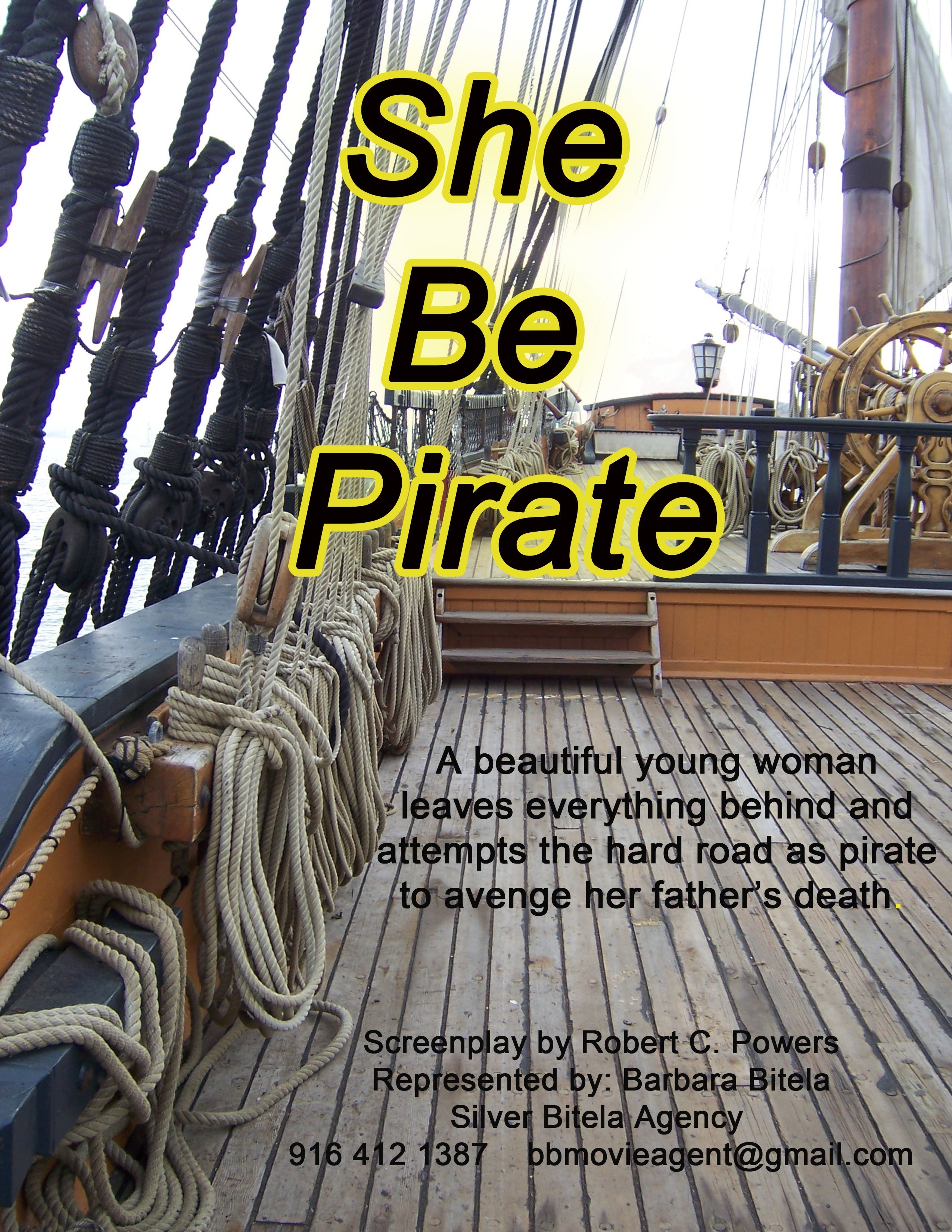 SHE BE PIRATE