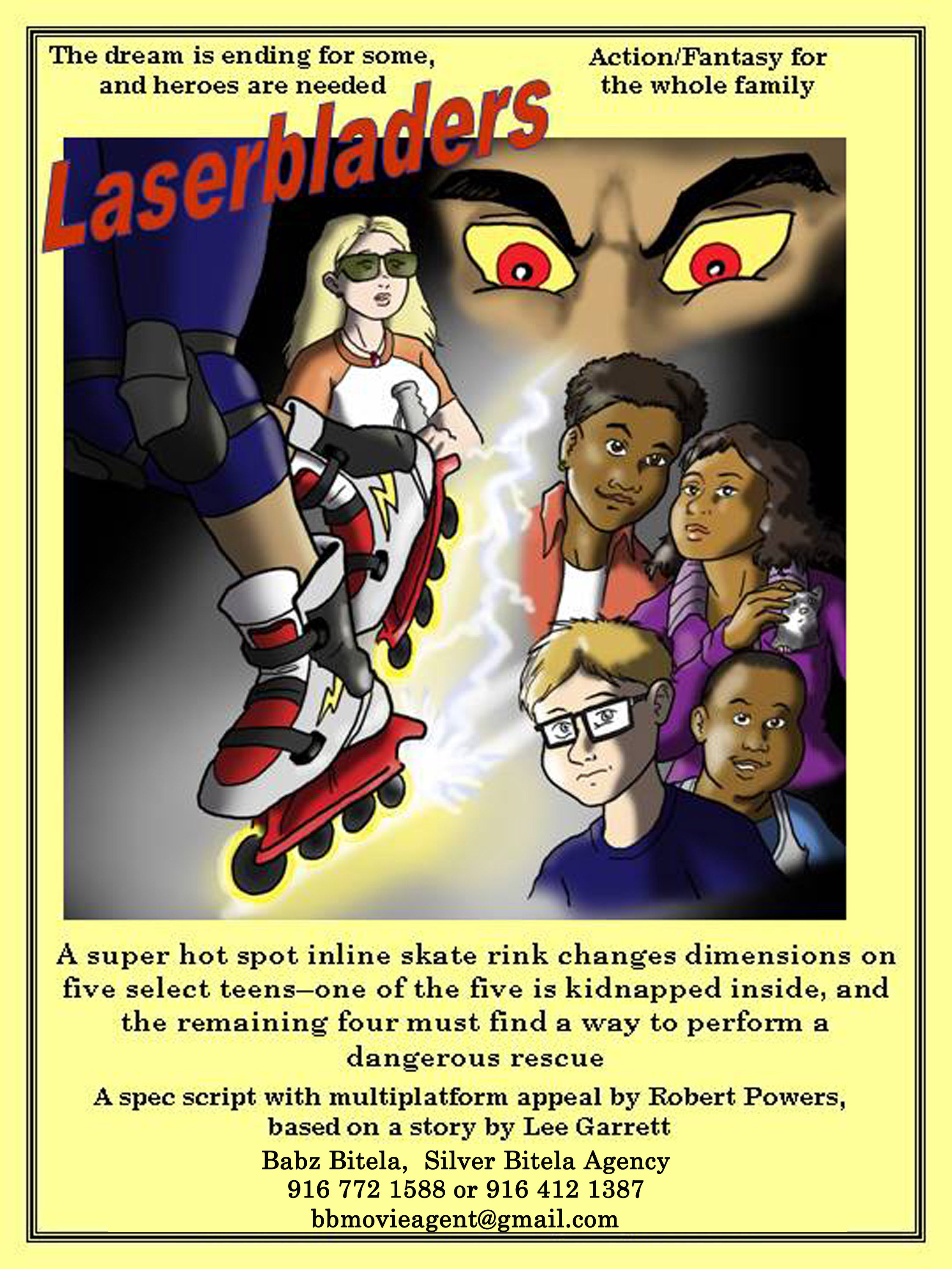 LASERBLADERS